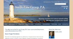 Desktop Screenshot of iurillolaw.com